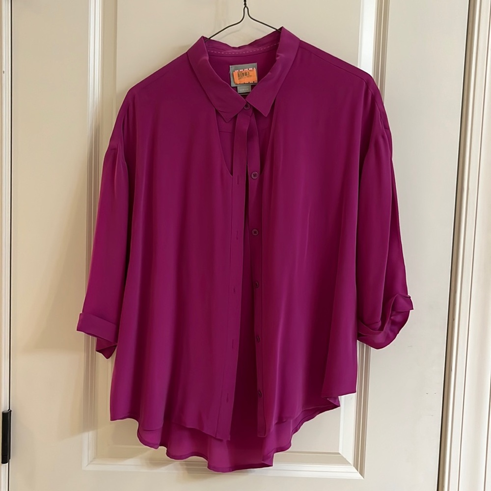 Anthropologie blouse by Mauve